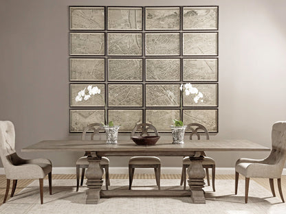 Cohesion Program - Axiom Rectangular Dining Table - Dark Brown
