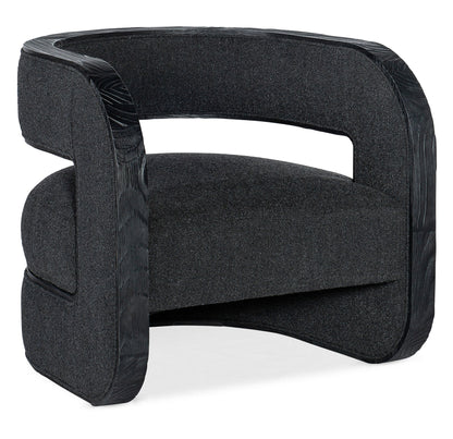 CC - Burke Accent Chair - Black