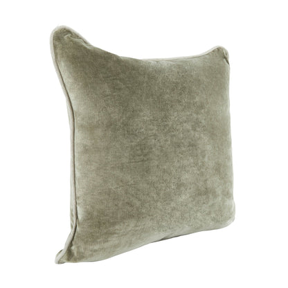 Heirloom Velvet - SLD Pillow - Moss