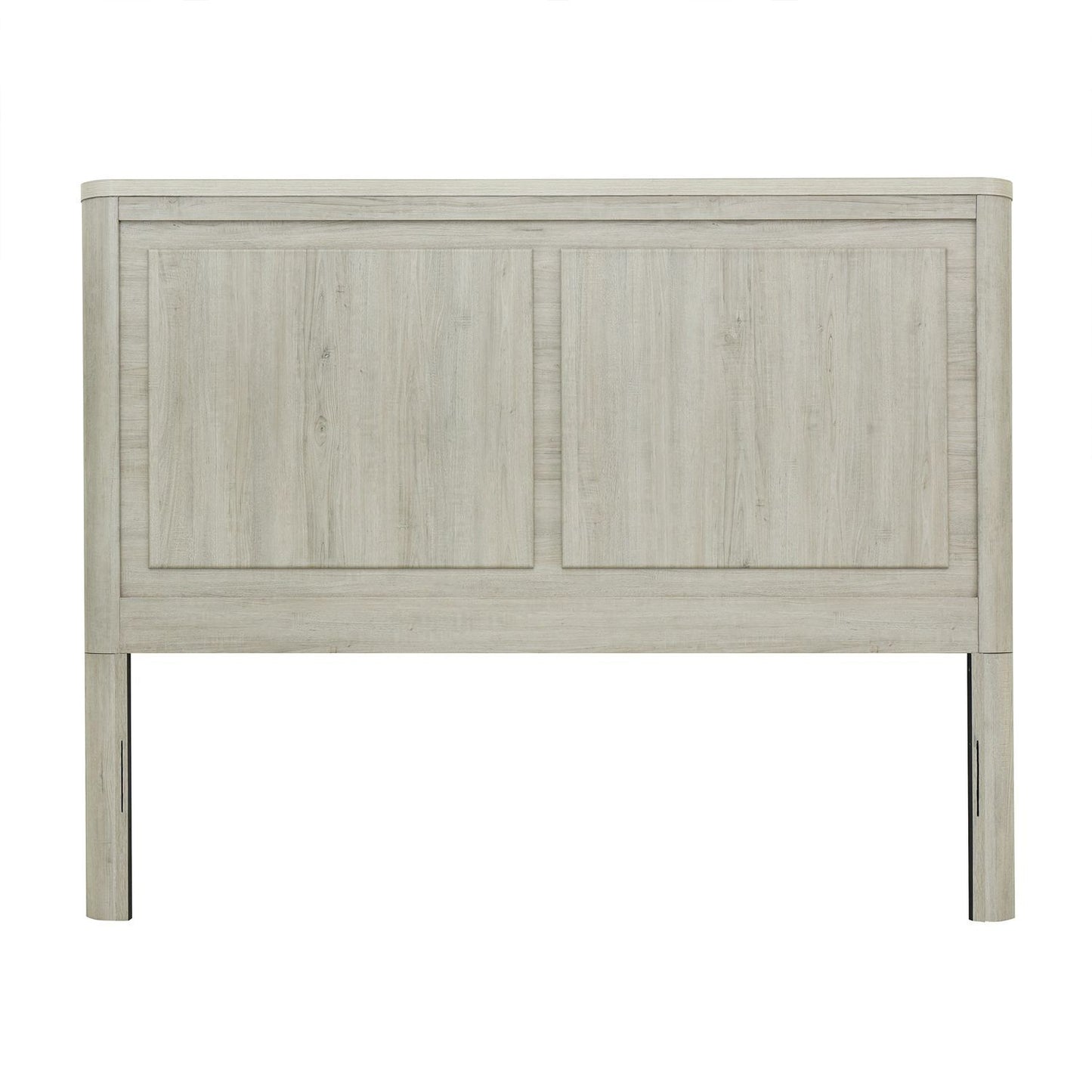 Modern Play - Queen Panel Headboard & Footboard - Natural White