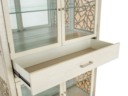 Lenox - Display Cabinet - Acadia White