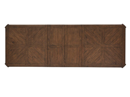 Durango - Trestle Dining Table - Willadeene Brown