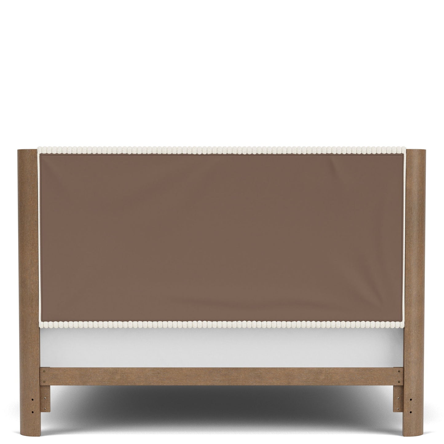 Jaxon - Queen / King Bed Rails - Casual Mink