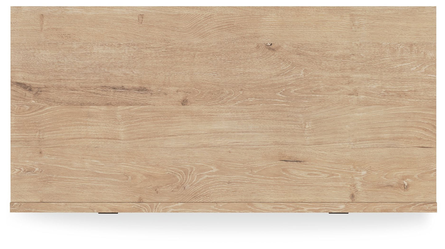 Cielden - Five Drawer Wide Chest - Two-Tone