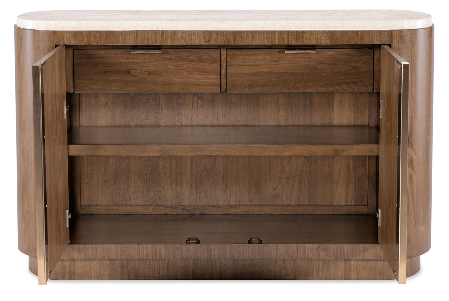 Eleana - Server - Medium Wood / Beige