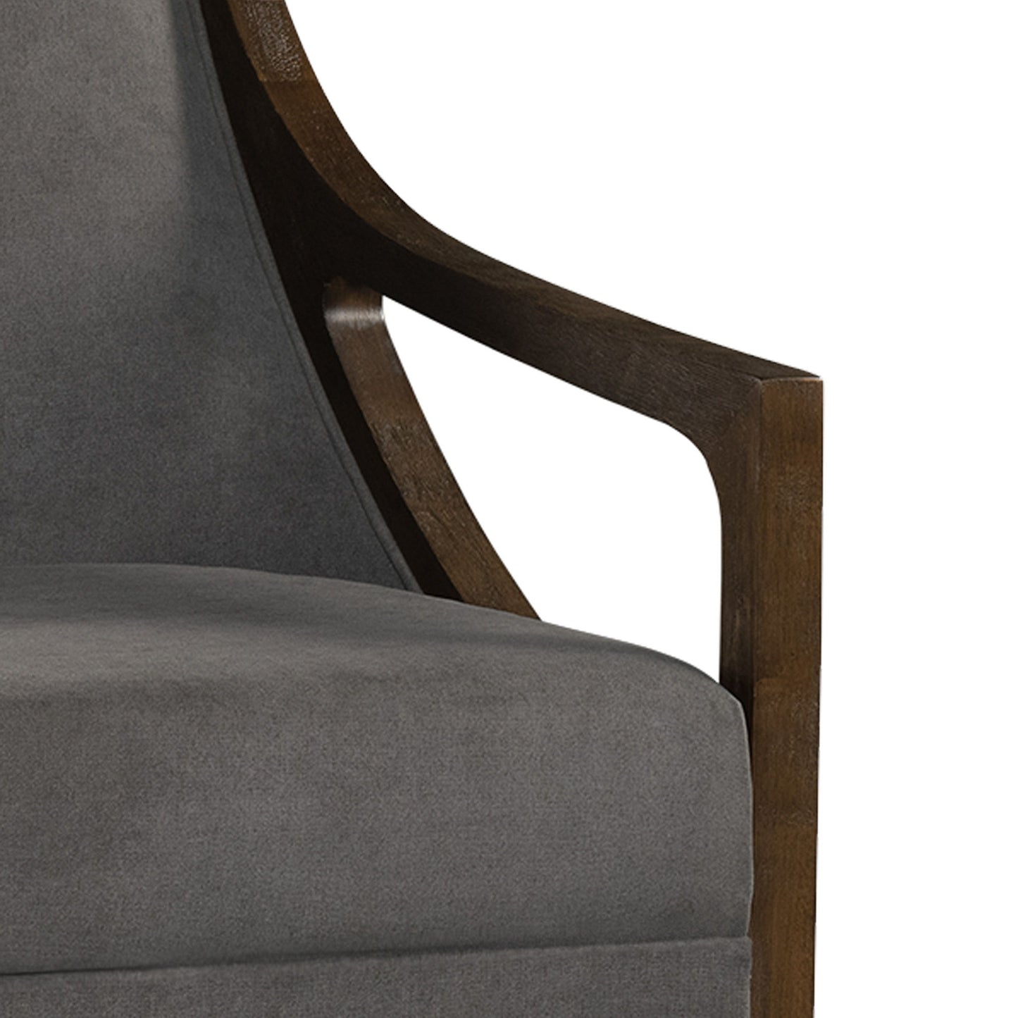 Hopkins - Chair With Brown Arm