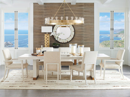 Carmel - Vista Rectangular Dining Table - Beige
