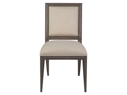 Signature Designs - Belvedere Upholstered Side Chair - Dark Brown