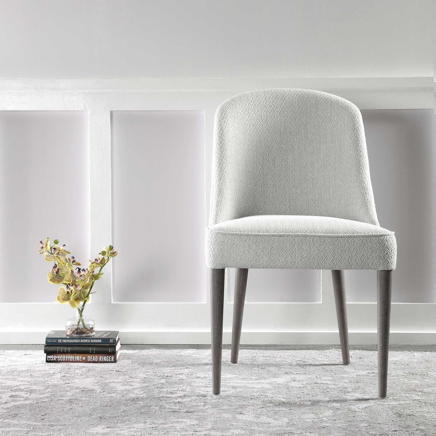 Brie - Armless Chair (Set of 2)