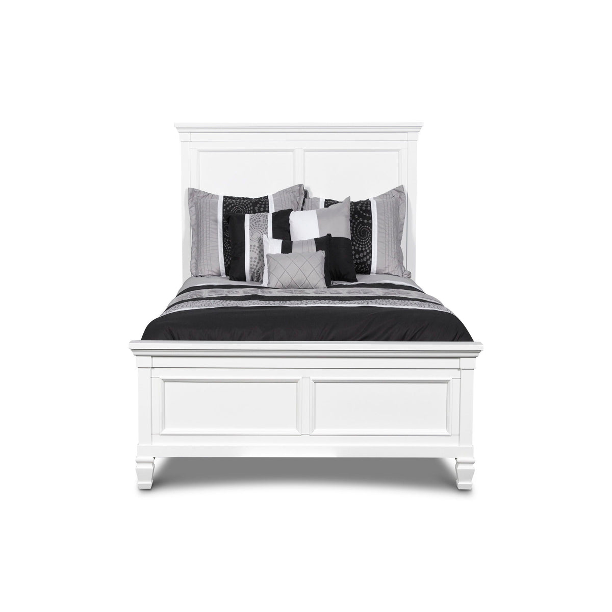 Tamarack - 3/3-4/6 Twin/Full Side Rails - White
