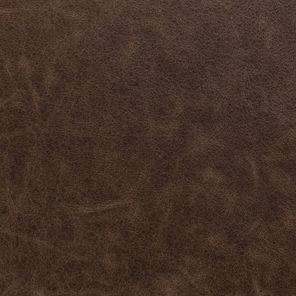 Clair - Leather Round Table