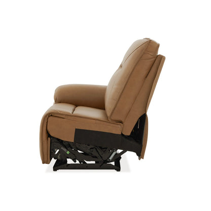 Callihan - L Arm Recliner P3 & ZW - York Butternut