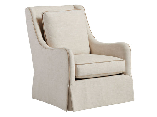 Lexington Upholstery - Ashford Swivel Chair - Beige