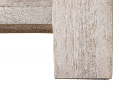 Loft - 6/6 Eastern King Platform - Gray / Beige