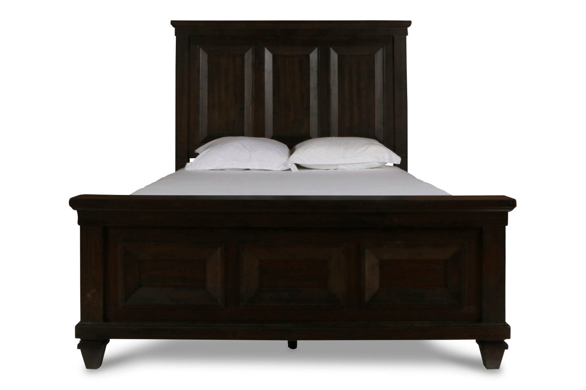 Sevilla - 5/0-6/6 Queen/King Side Rails - Walnut