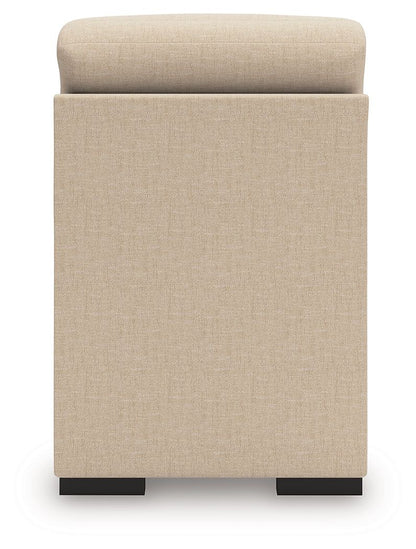 LadyMae - Armless Chair - Twill