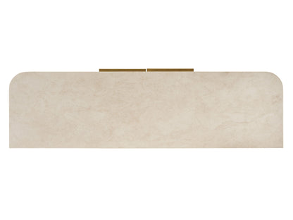 La Costa - Avenida Hall Chest - Dark Brown / Beige