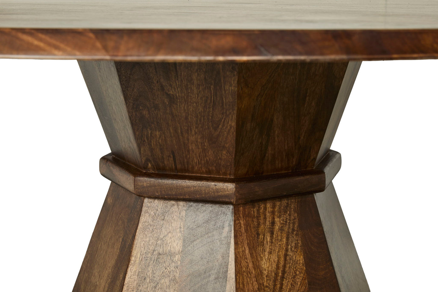 Portico - Dining 60" Round Dining Table Top - Warm Brown