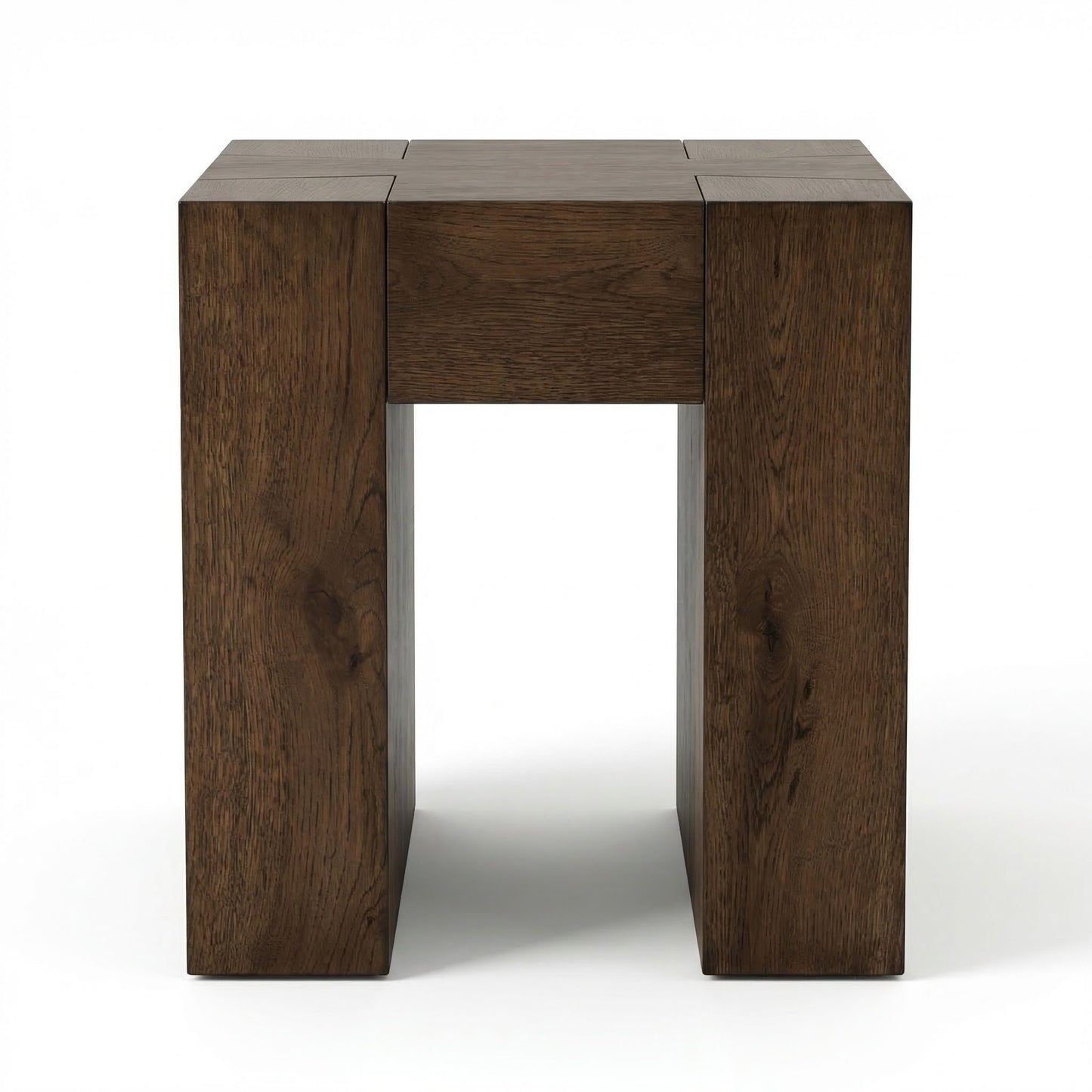 Fischer - End Table - Brown