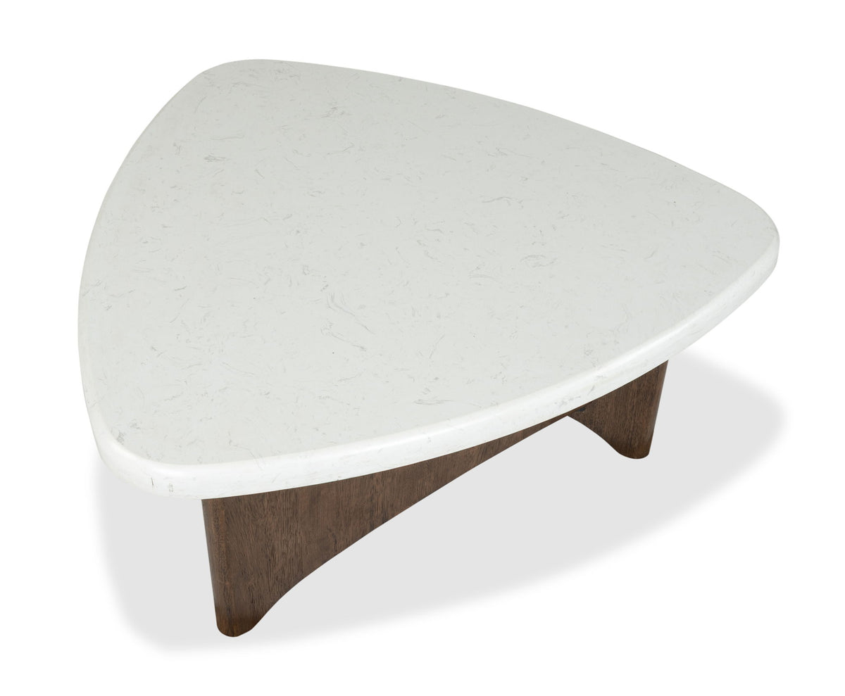 Arwen - Shaped Cocktail Table Set