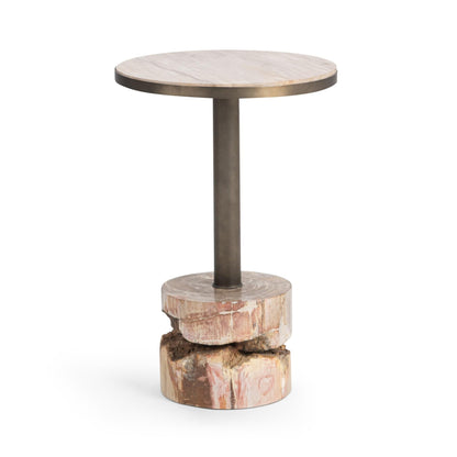 Malta - Round Accent Table