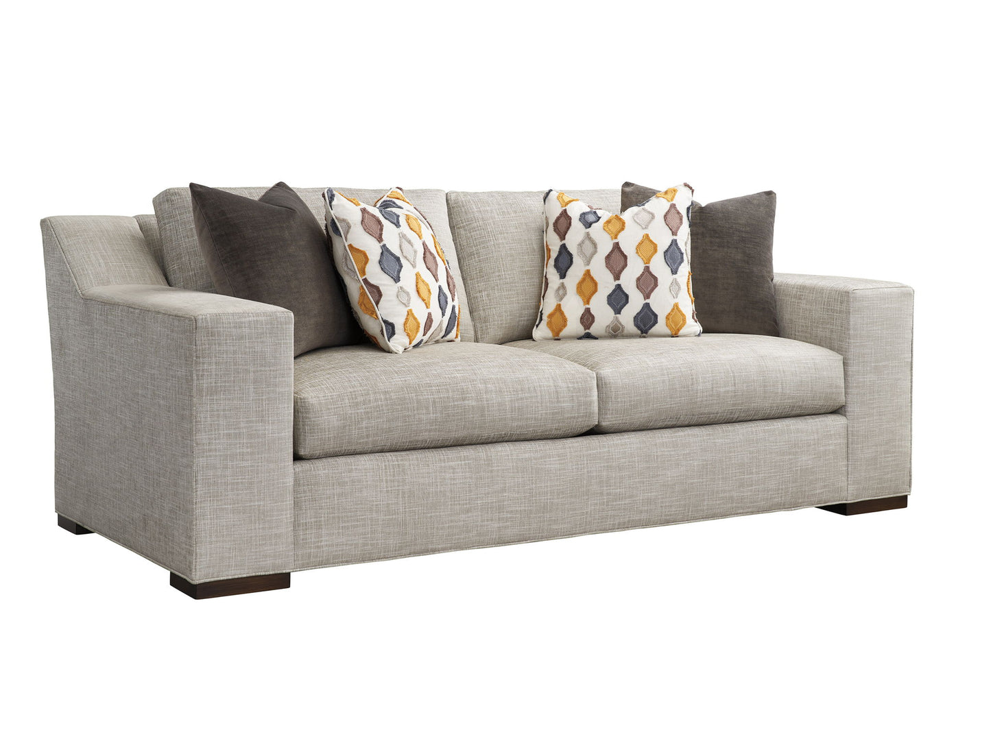 Barclay Butera Upholstery - Shaws Cove Apartment Sofa - Light Brown