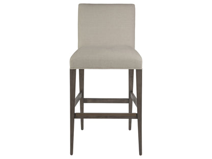 Cohesion Program - Madox Upholstered Low Back Barstool