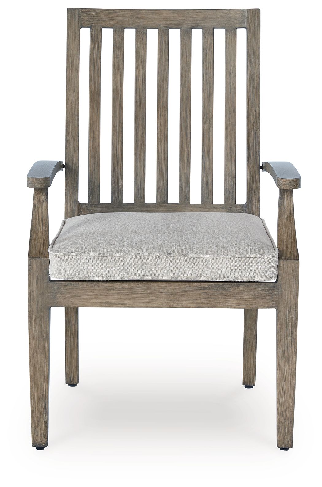 Rainier Ranch - Arm Chair With Cushion (Set of 2) - Brown / Beige