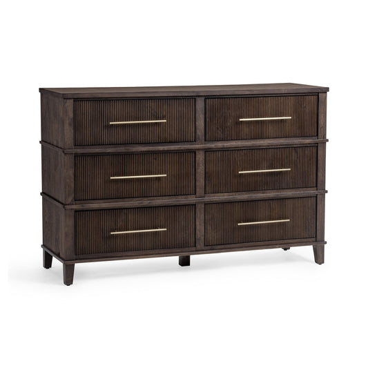 Westlake - 6 Drawers Dresser - Kona Brown