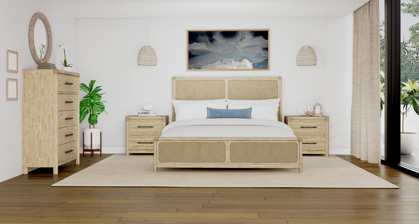 Rosalie - King Woven Headboard - Hemlock