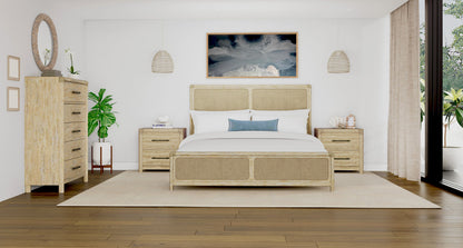 Rosalie - King Woven Headboard - Hemlock