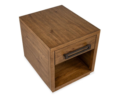 Marcel - Drawer End Table - Brown