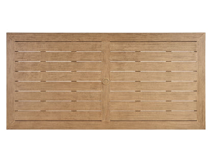 Isle Of Palms - Teak Rectangular Dining Table - Light Brown