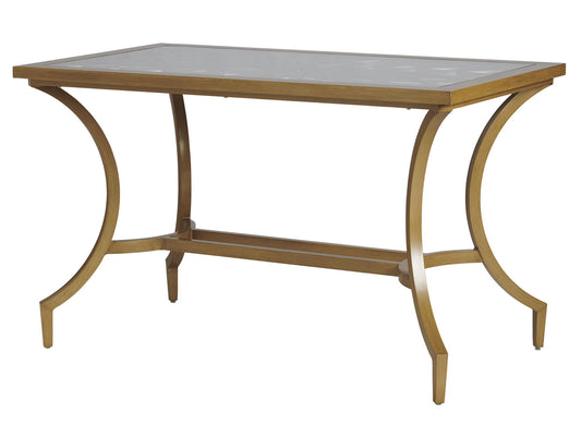 Los Altos Valley View - Bistro Table - Light Brown