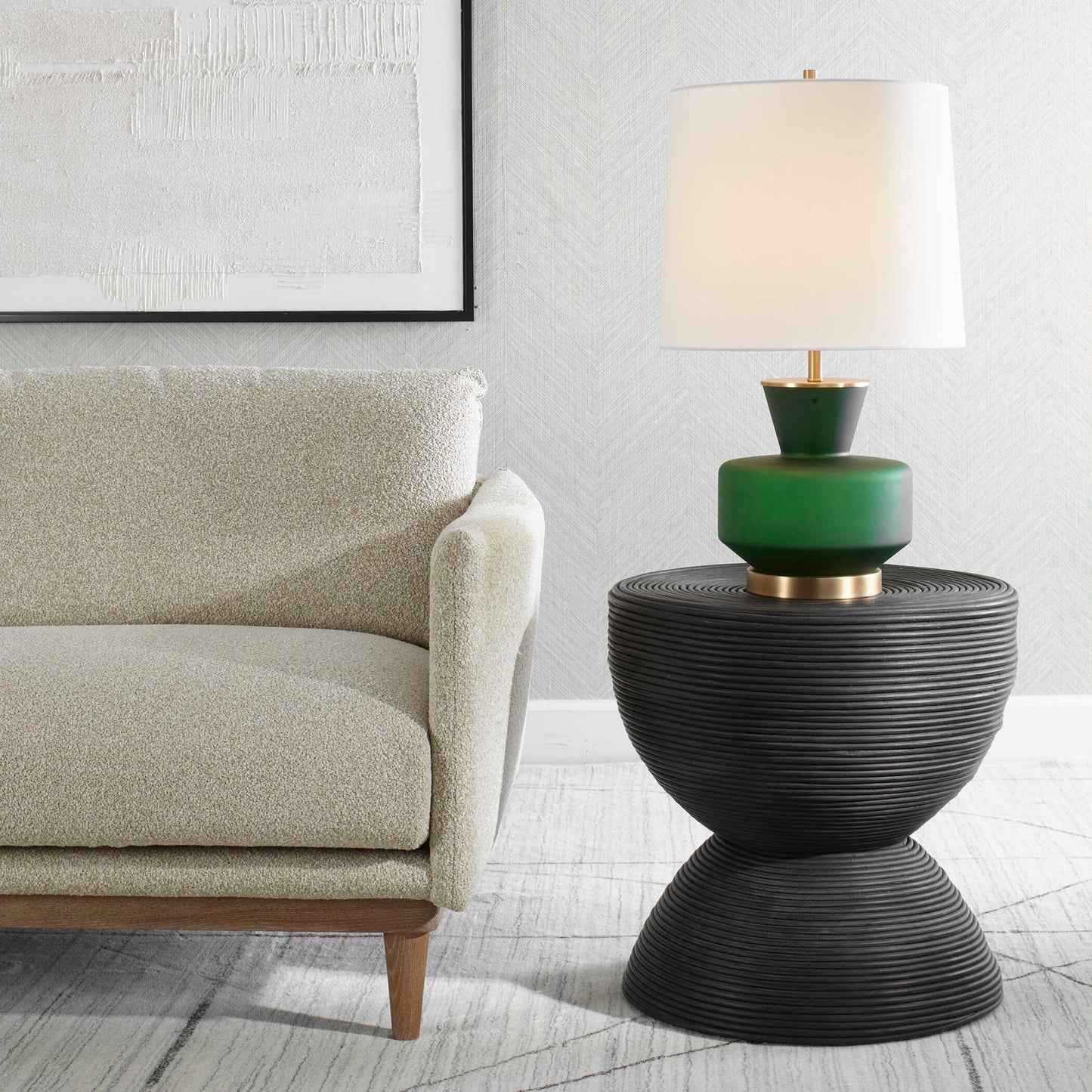 Bongo - Rattan Side Table
