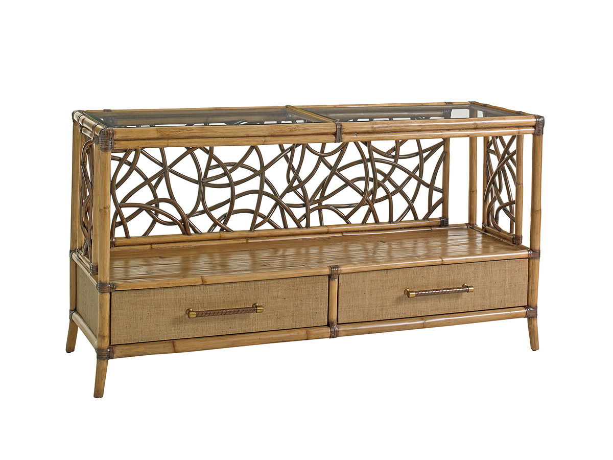Twin Palms - Sonesta Serving Console - Light Brown