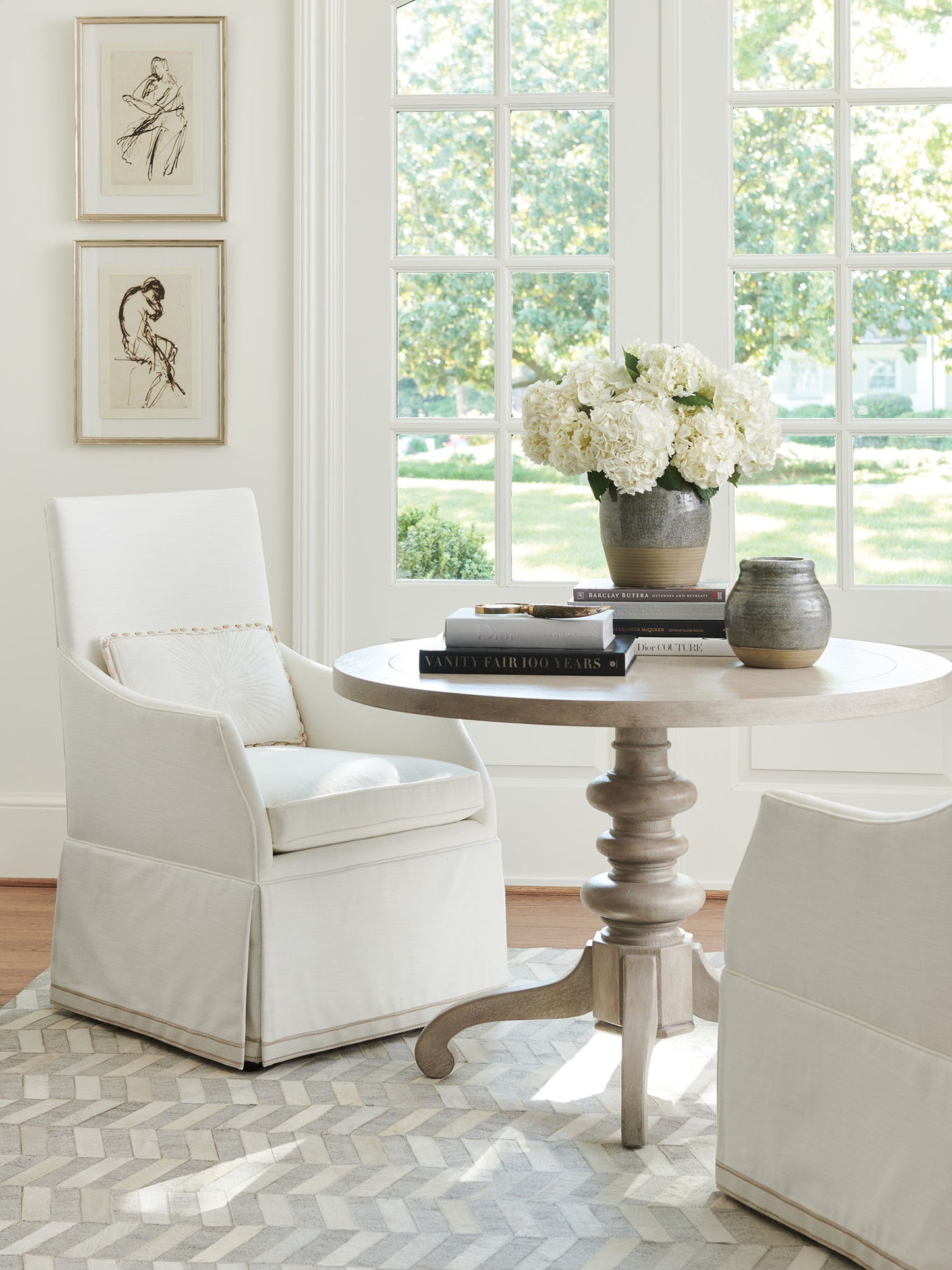 Barclay Butera Upholstery - Adelaide Dining Chair - Beige