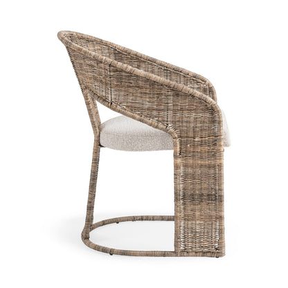 Bellini - Dining Chair - Natural / Beige