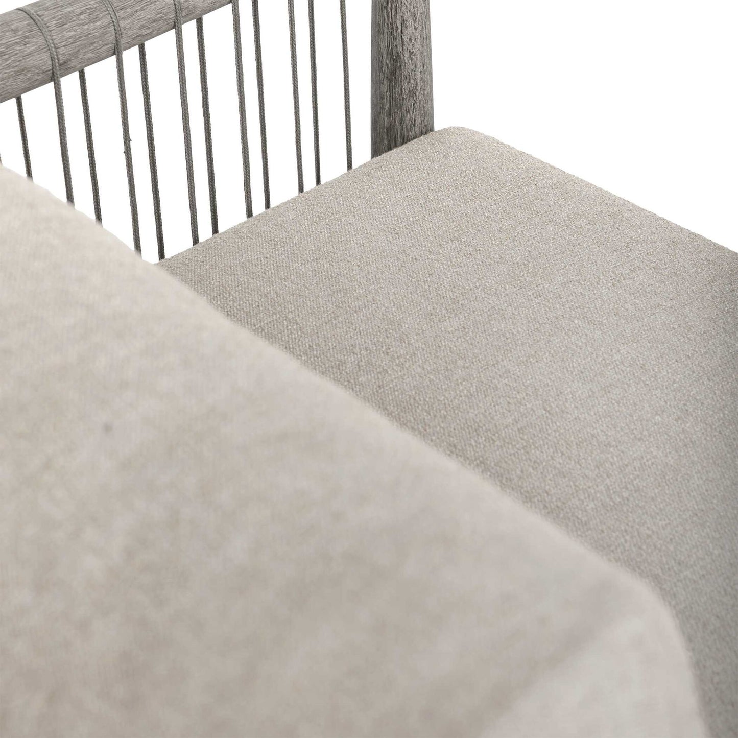 Borneo - Outdoor Lounge Chair - Dove