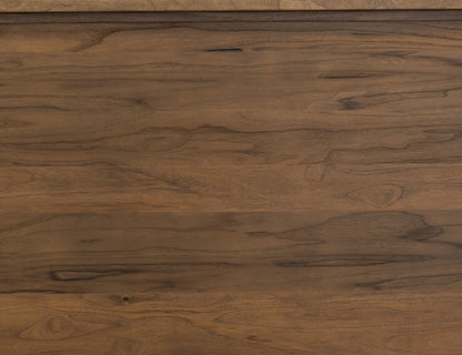 Natural Teca - Queen Platform - Brown