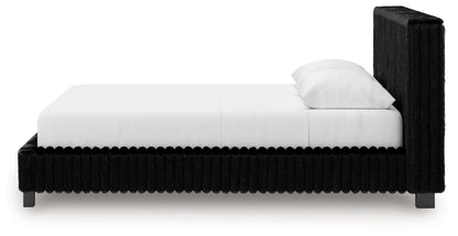 Zuraleus - Upholstered Bed