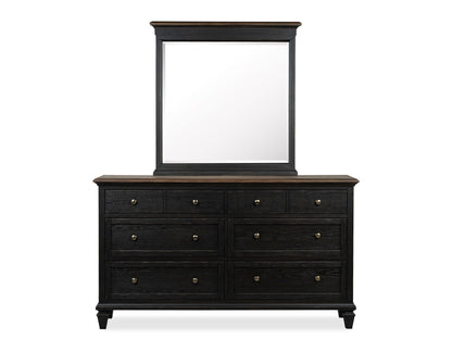 Surrey - Double Drawer Dresser