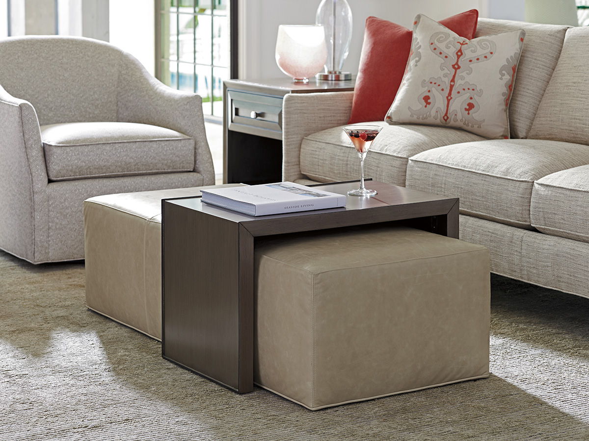 Ariana - Verona End Table - Dark Brown