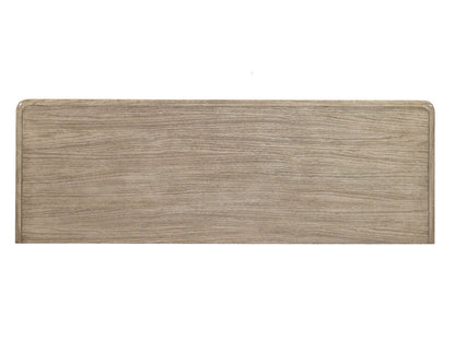 Barton Creek - Travis Media Console - Light Brown
