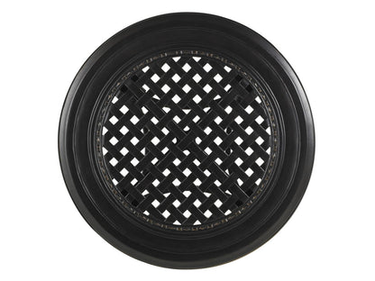 Kingstown Sedona - Round End Table - Black