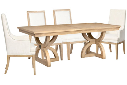 Coventry - Extendable Trestle Dining Table Set