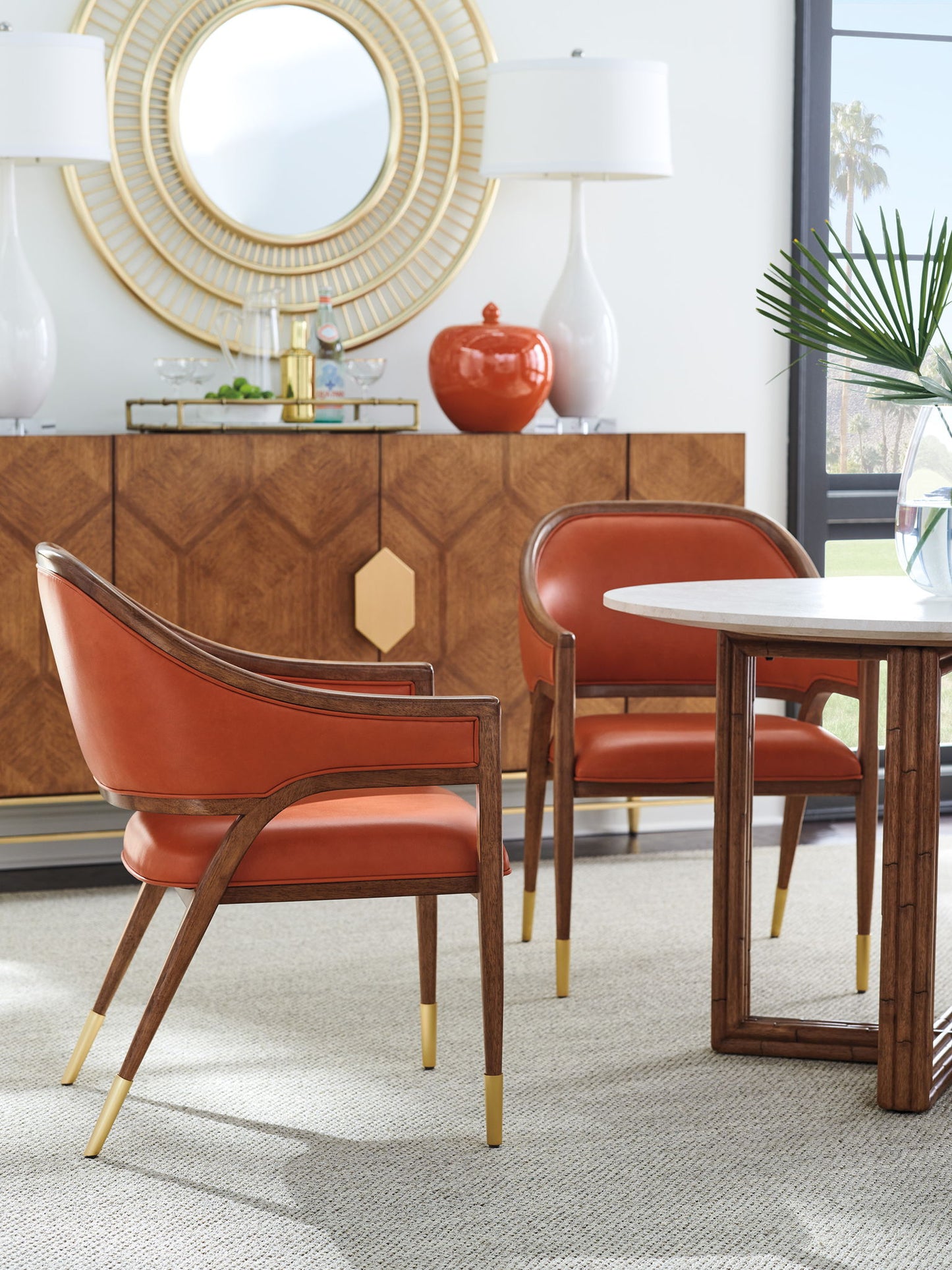 Palm Desert - Mission Hills Buffet - Dark Brown