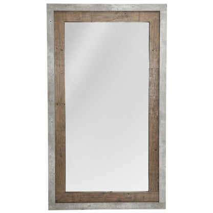 Charlotte - Mirror - Natural / Weathered Cement