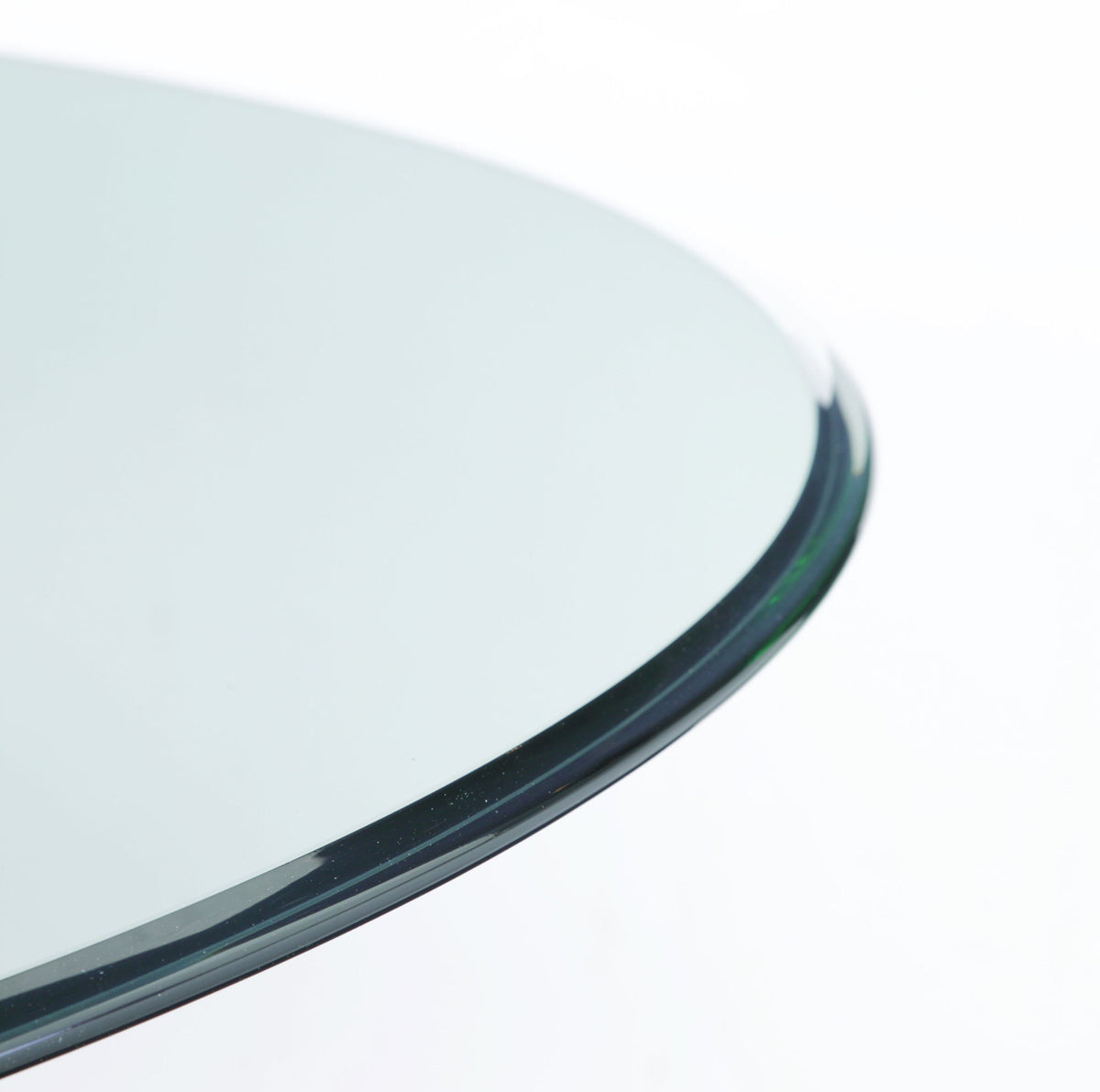 48" Glass Dining Top - Clear