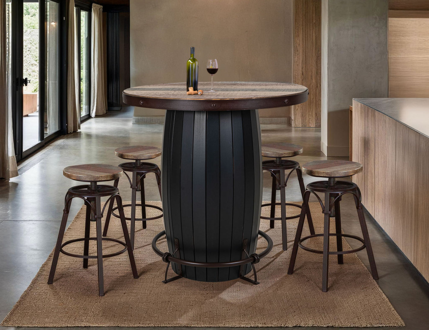 Antique - Bistro Top - Multicolor